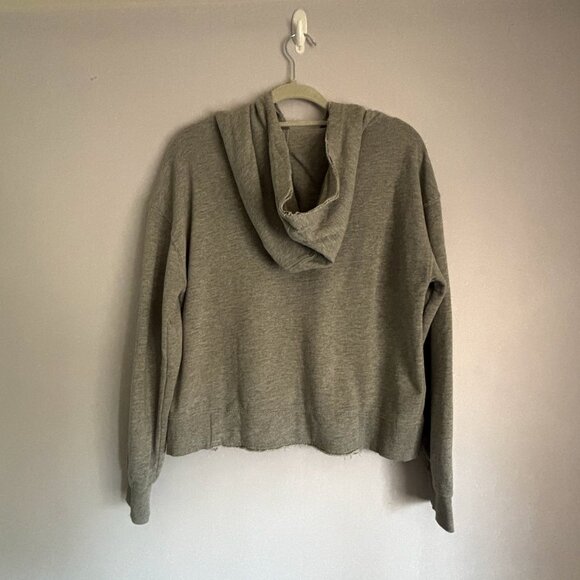 FP Movement Playing Games Hoodie Gray Sz. XS - Picture 4 of 5